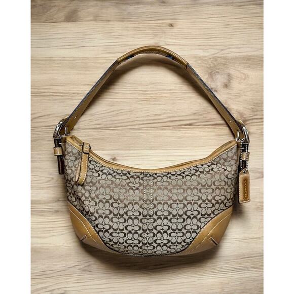 Vintage Coach 6351 Soho Mini Signature Small Hobo Bag - Picture 12 of 12